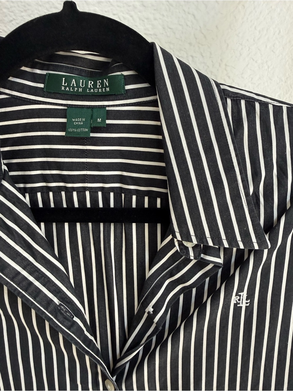 Ralph Lauren Strip Long Sleeve - Picture 2 of 5